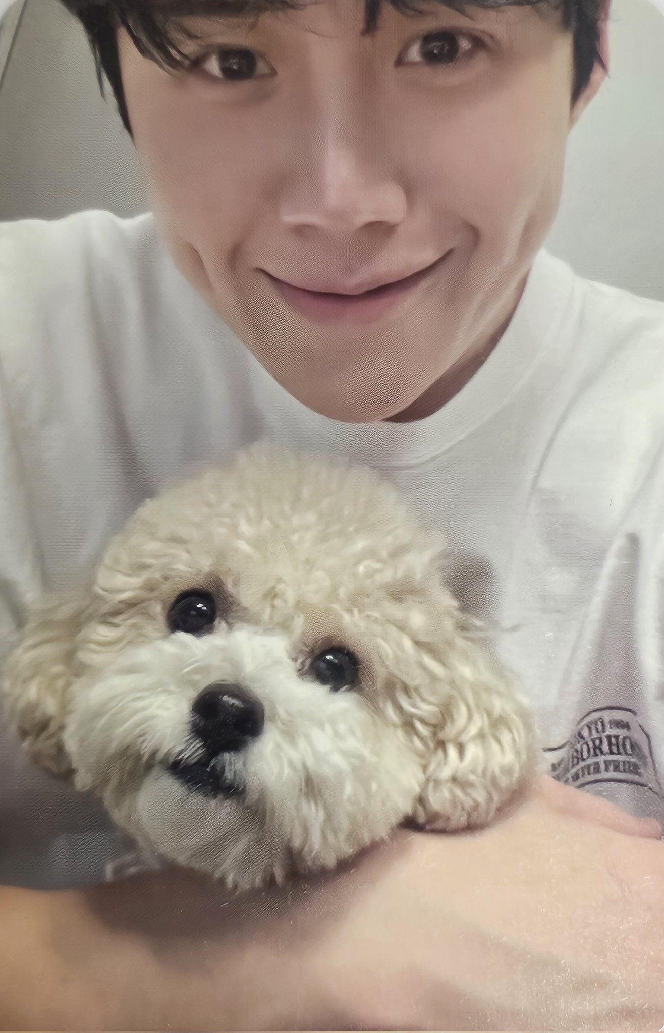 Recent activity shot of Kim Seonho