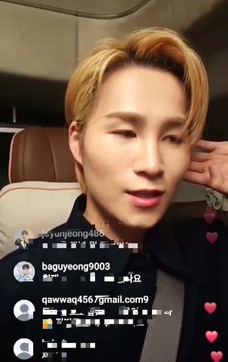 金熙栽的最新照片