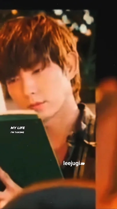 Behind-the-scenes cut of Lee Joongi