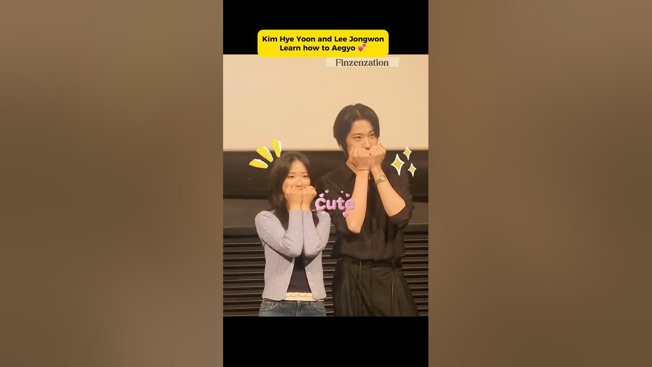 A moment captured by a fan of Kim Hyeyoon