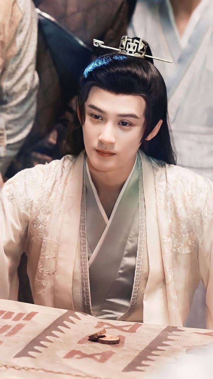 粉丝为檀健次分享的情感壁纸