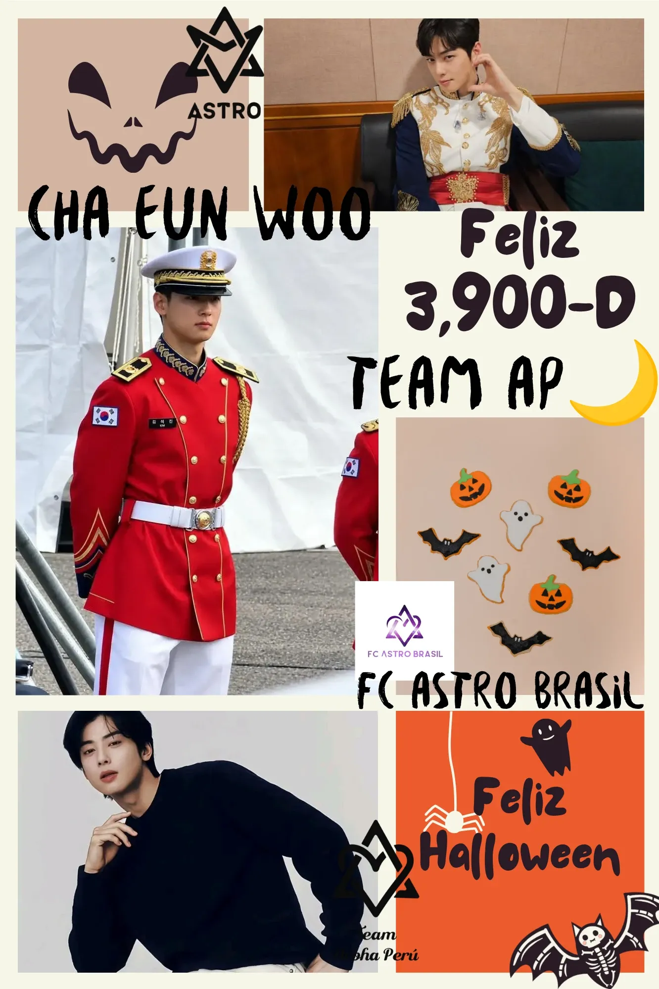 Behind-the-scenes cut of Cha Eunwoo