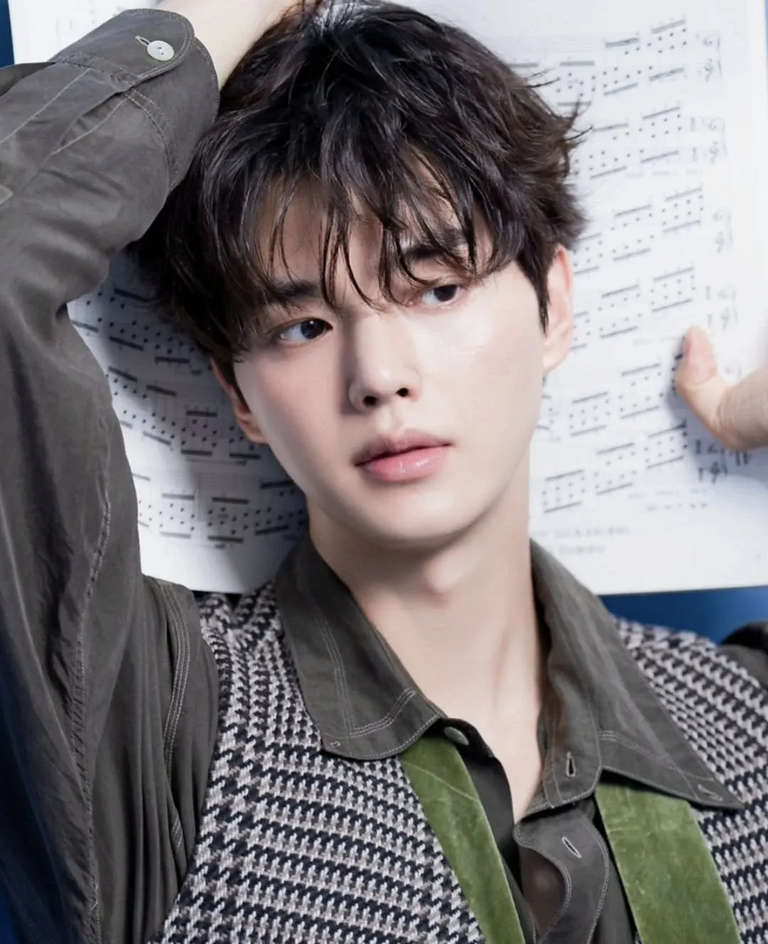 Recent activity shot of Song Kang