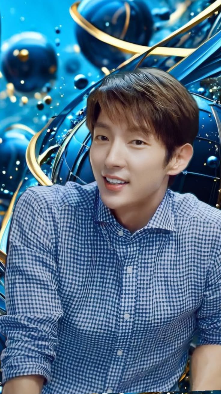 A moment captured by a fan of Lee Joongi