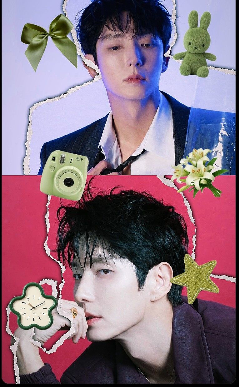 Recent activity shot of Lee Joongi