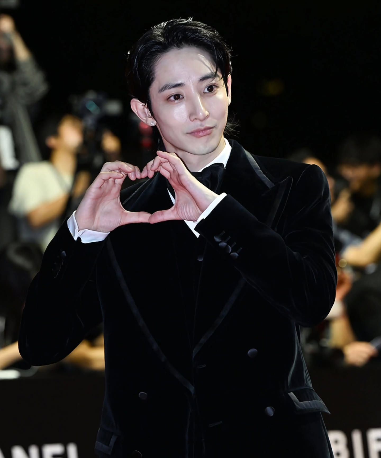 A moment captured by a fan of Lee Soohyuk