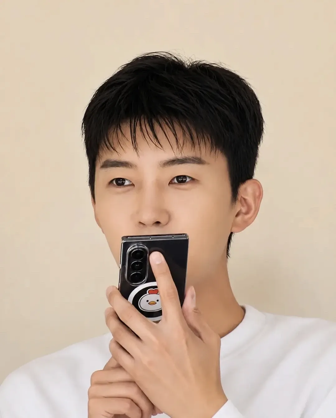 A moment captured by a fan of Lim Youngwoong