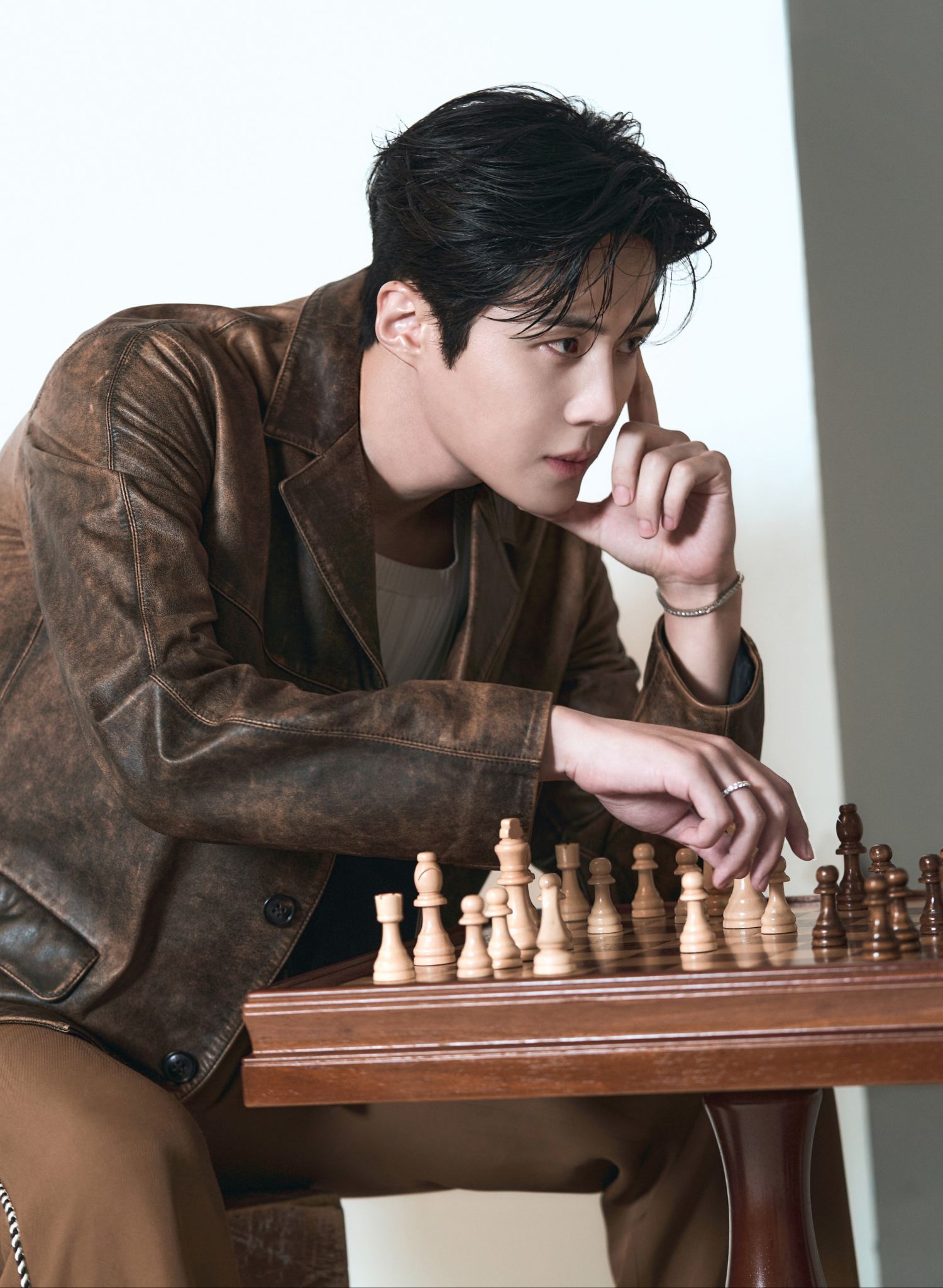 Recent activity shot of Kim Seonho