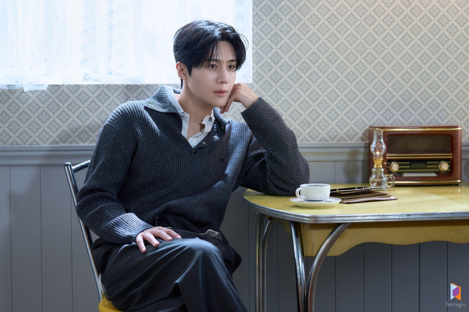 A moment captured by a fan of Kim Seonho