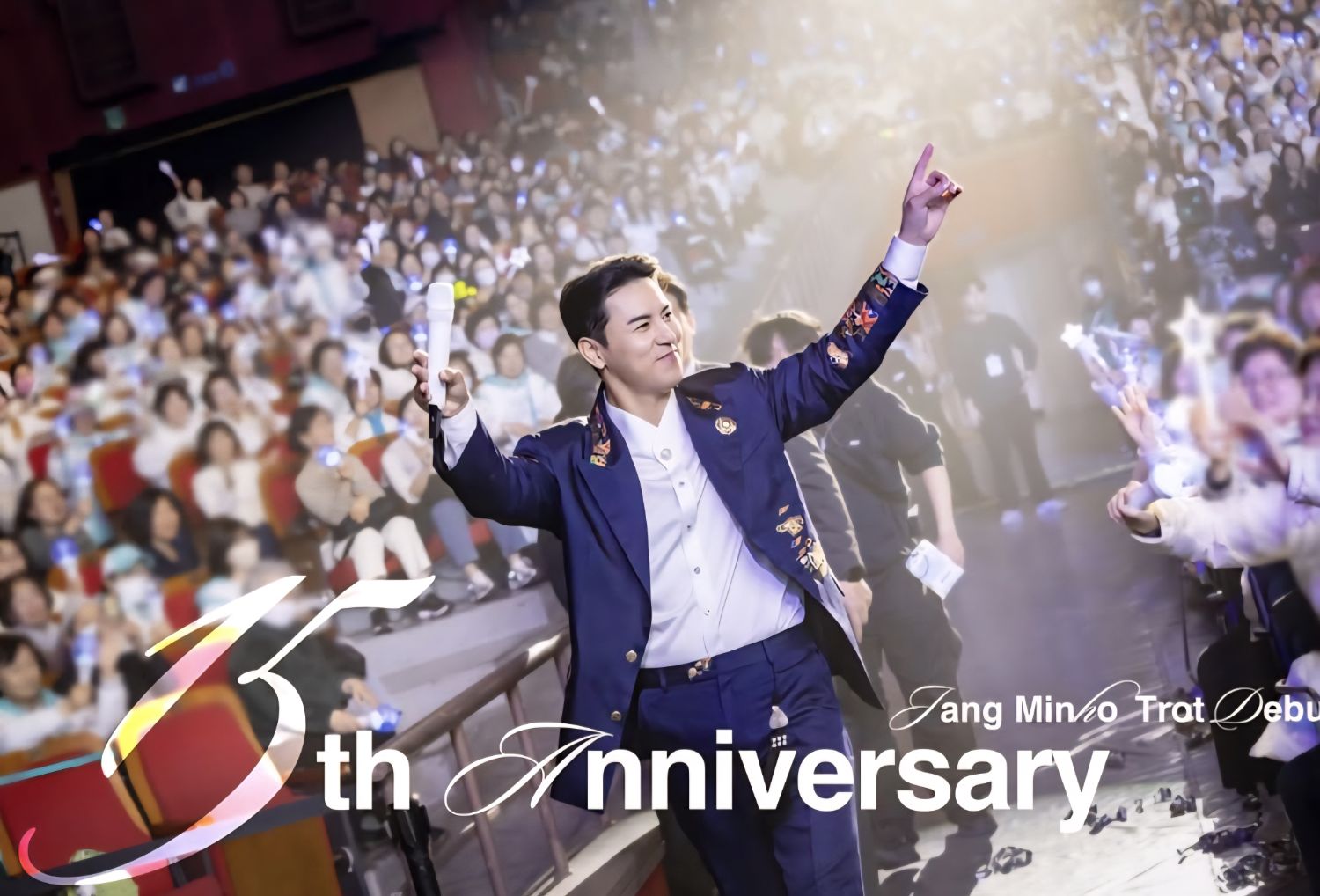 Momen yang diabadikan oleh penggemar Jang Minho