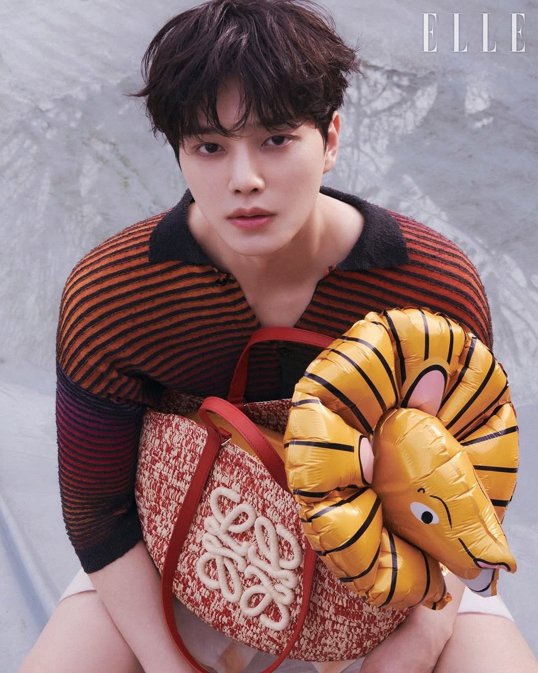 ソン・ガンのビハインドカット