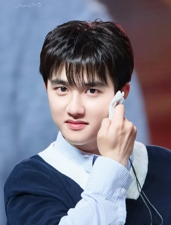 도경수 (디오)의 비하인드 컷