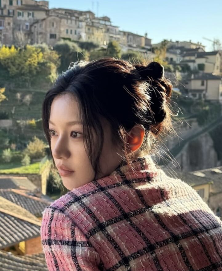 ファンが撮影したコ・ユンジョンの瞬間