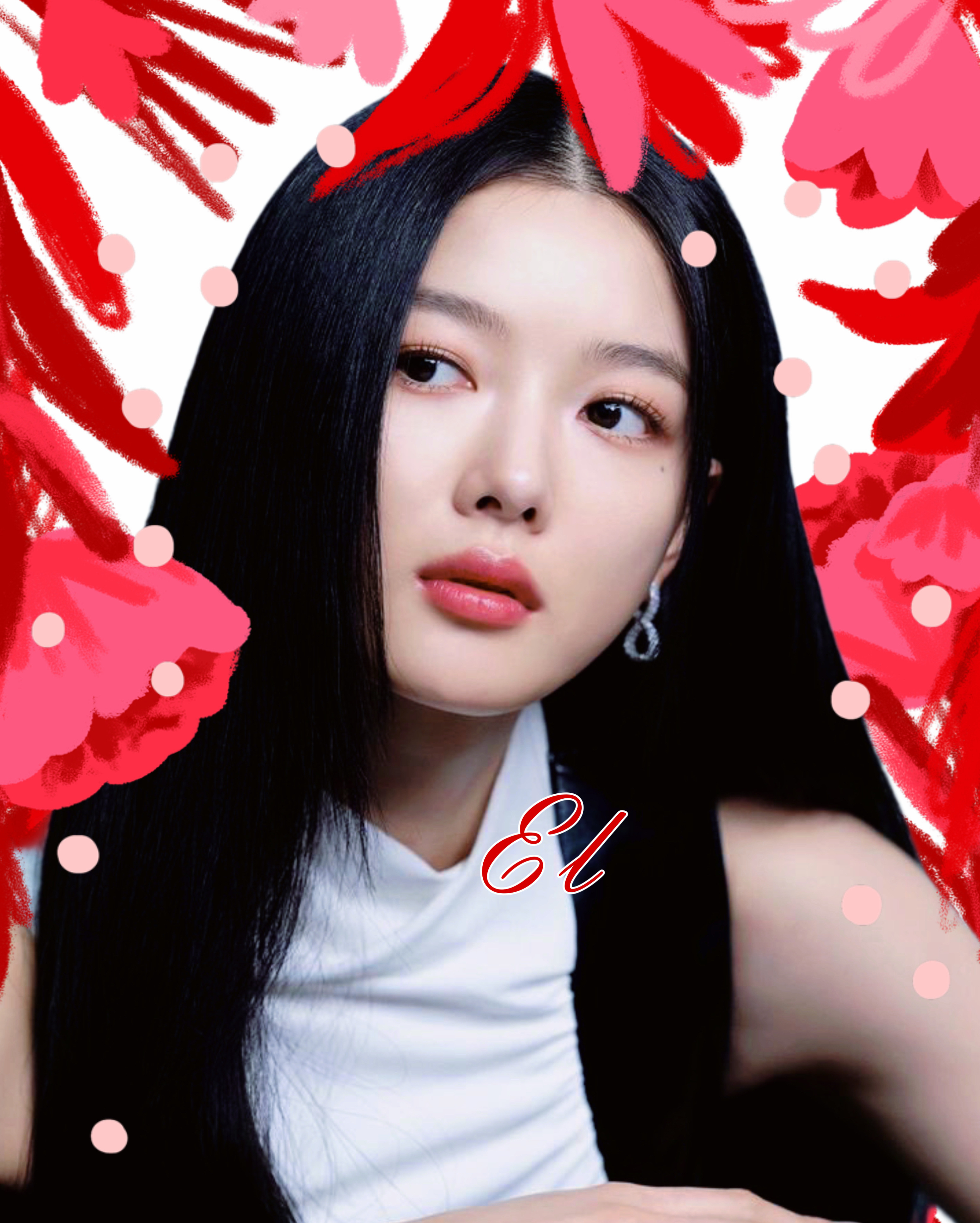 Recent activity shot of Kim Youjung