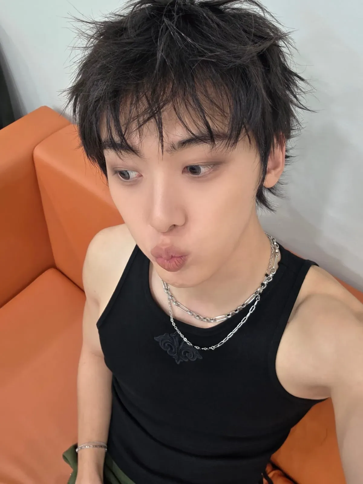 Behind-the-scenes cut of Yoon Sanha