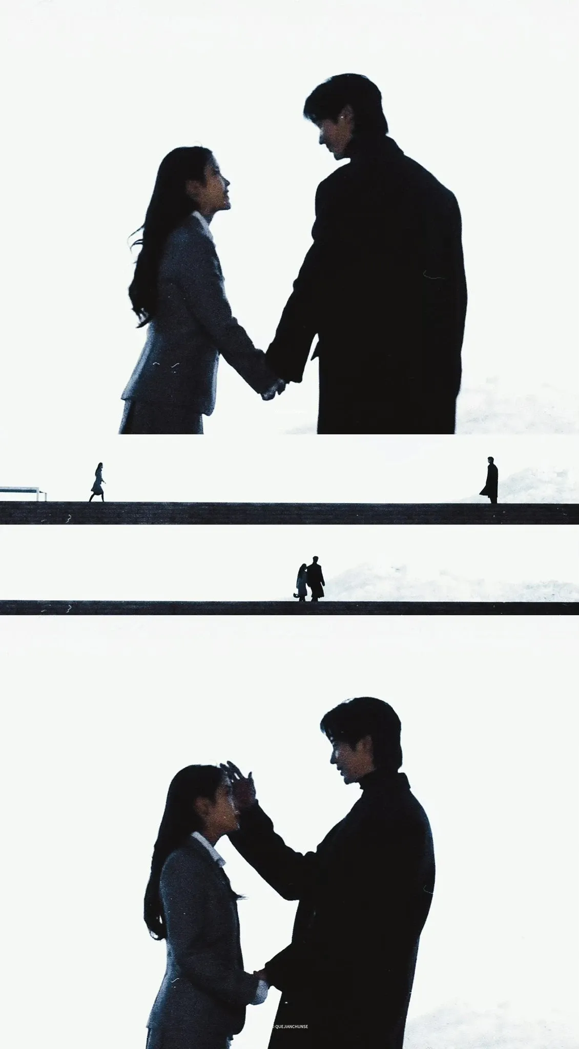 Emotional wallpaper shared by fans for Byeon Wooseok