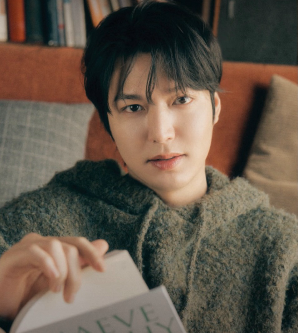 이민호의 비하인드 컷