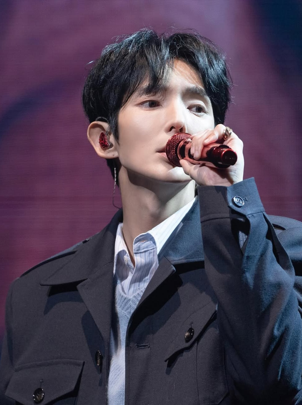 Recent activity shot of Lee Joongi