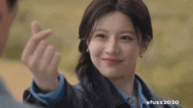 Behind-the-scenes cut of Go Younjung