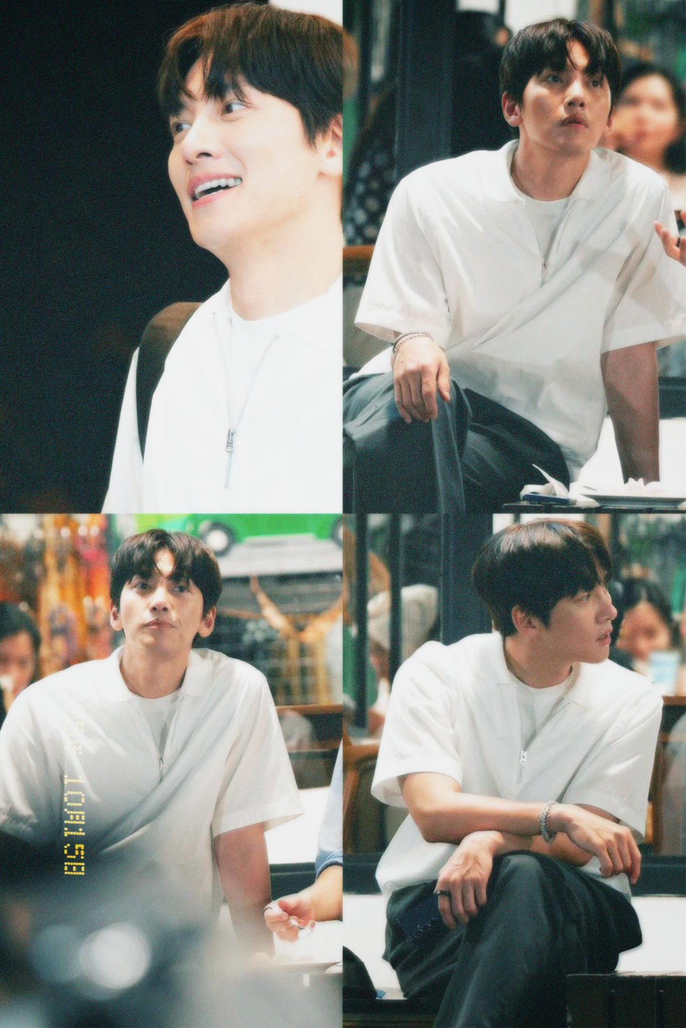 A moment captured by a fan of Ji Changwook