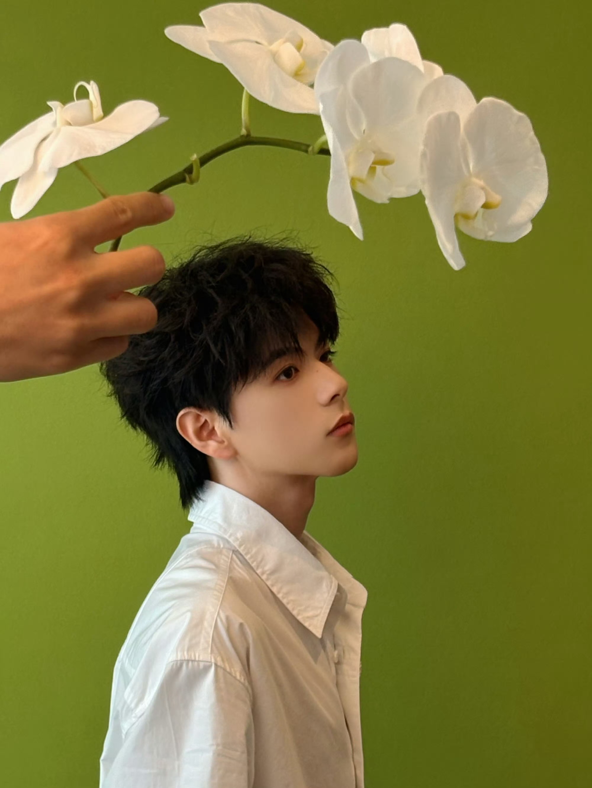 Latest photo of Lyu Sitong