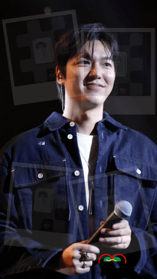 Recent activity shot of Lee Minho