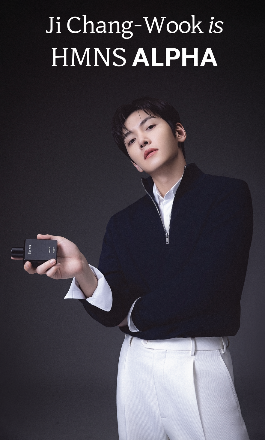 Behind-the-scenes cut of Ji Changwook