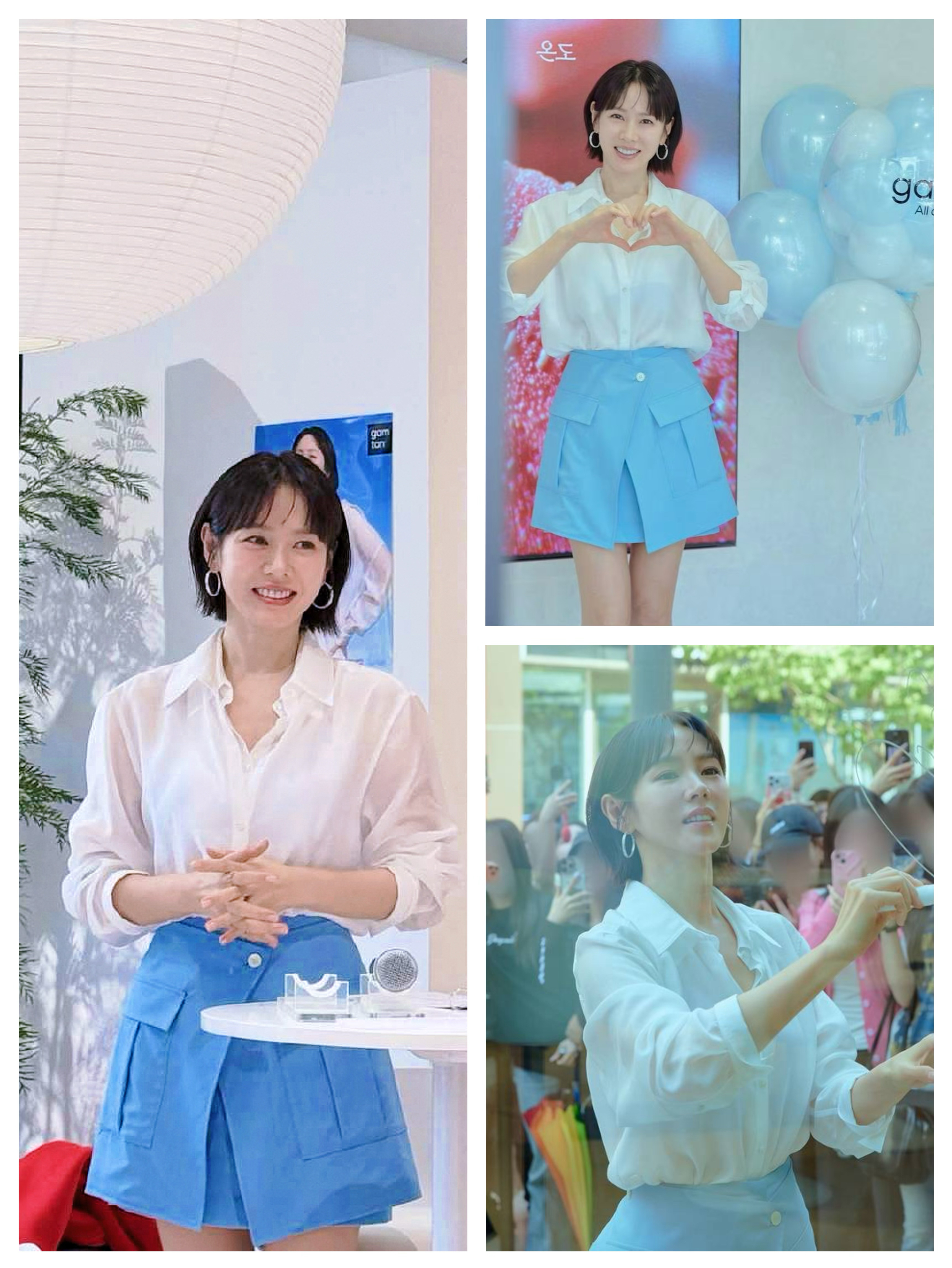 孙艺珍的最新照片