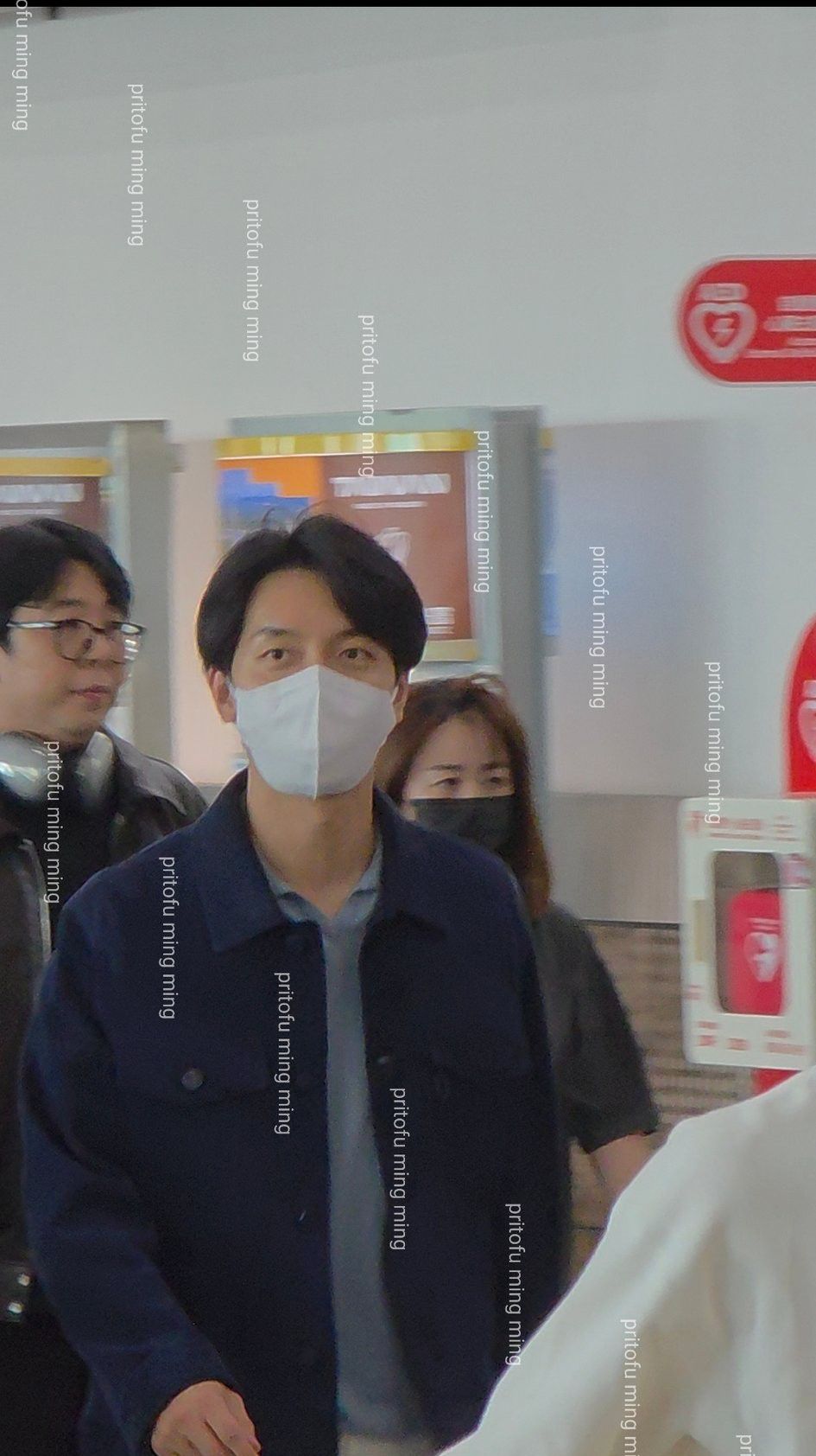 粉絲拍下的李昇基瞬間