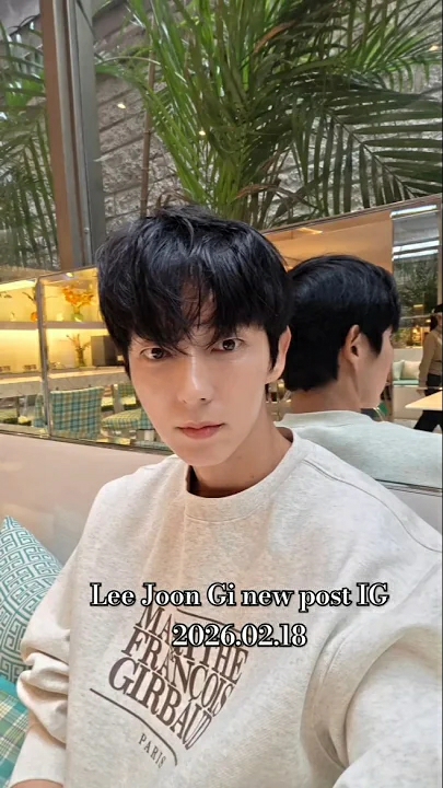 이준기 최근 활동샷