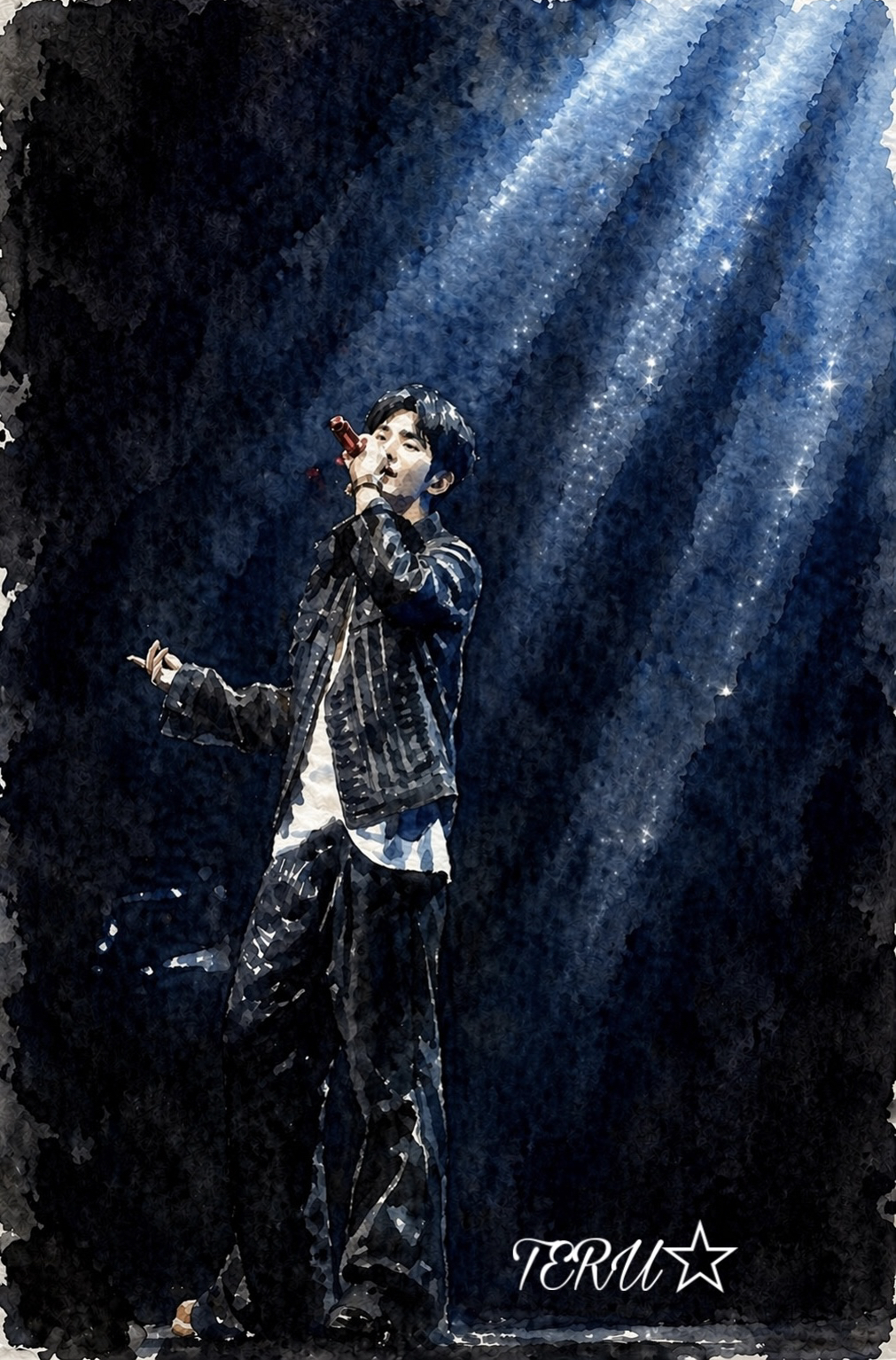 이준기 팬이 찍은 순간