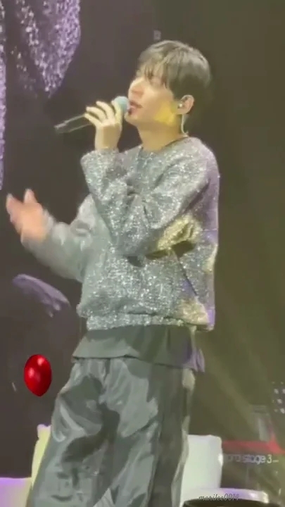 Recent activity shot of Lee Minho