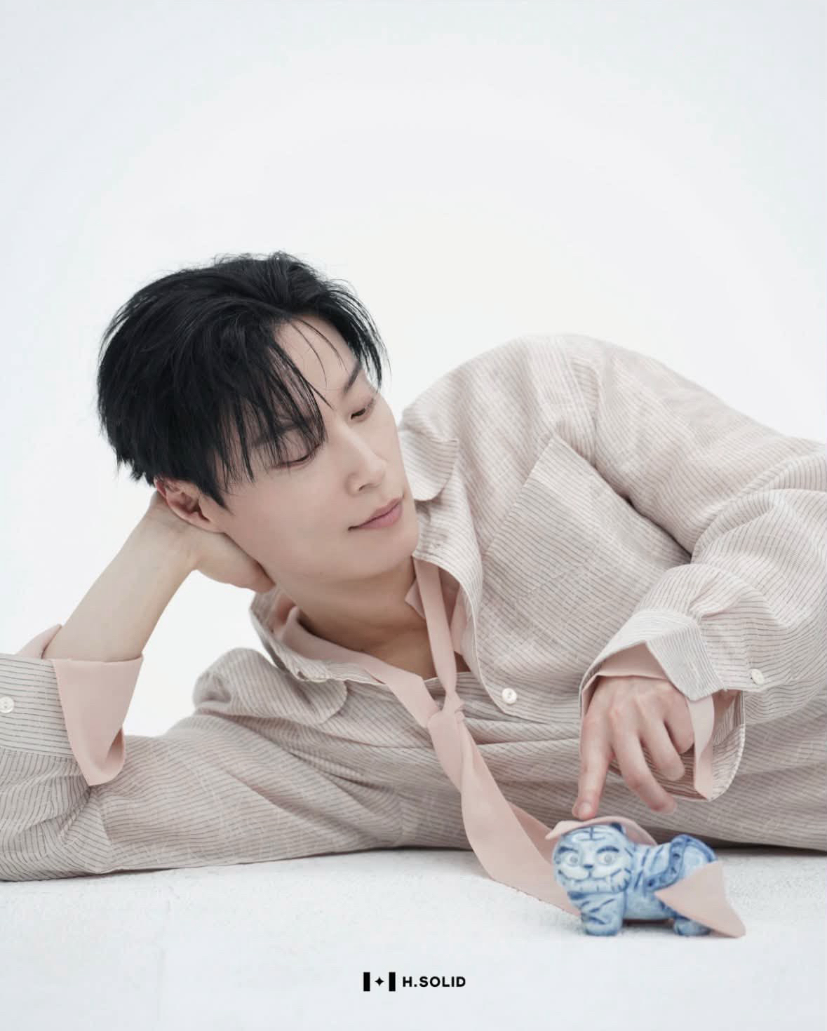 Recent activity shot of Heo Namjun