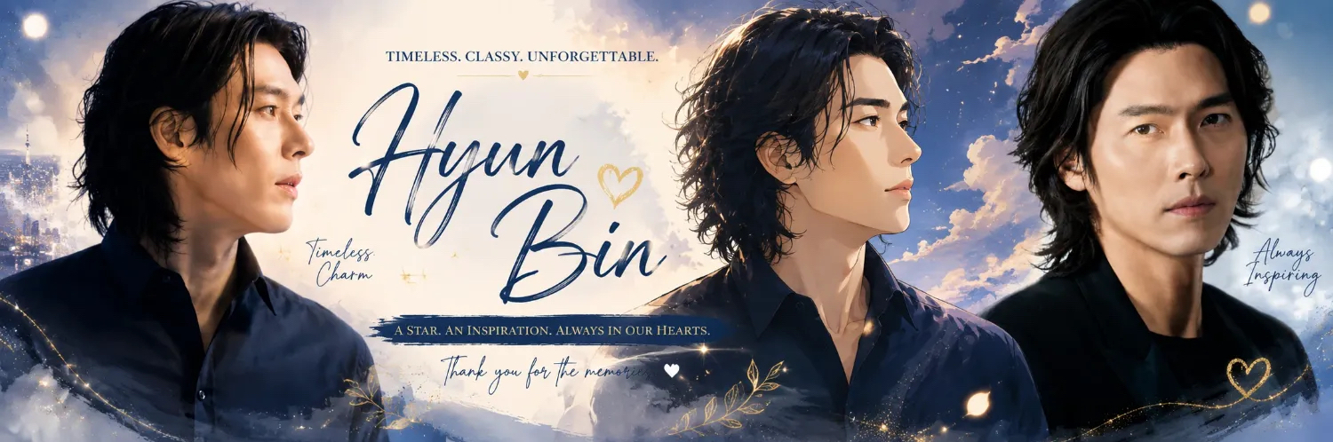 Foto terbaru dari Hyun Bin