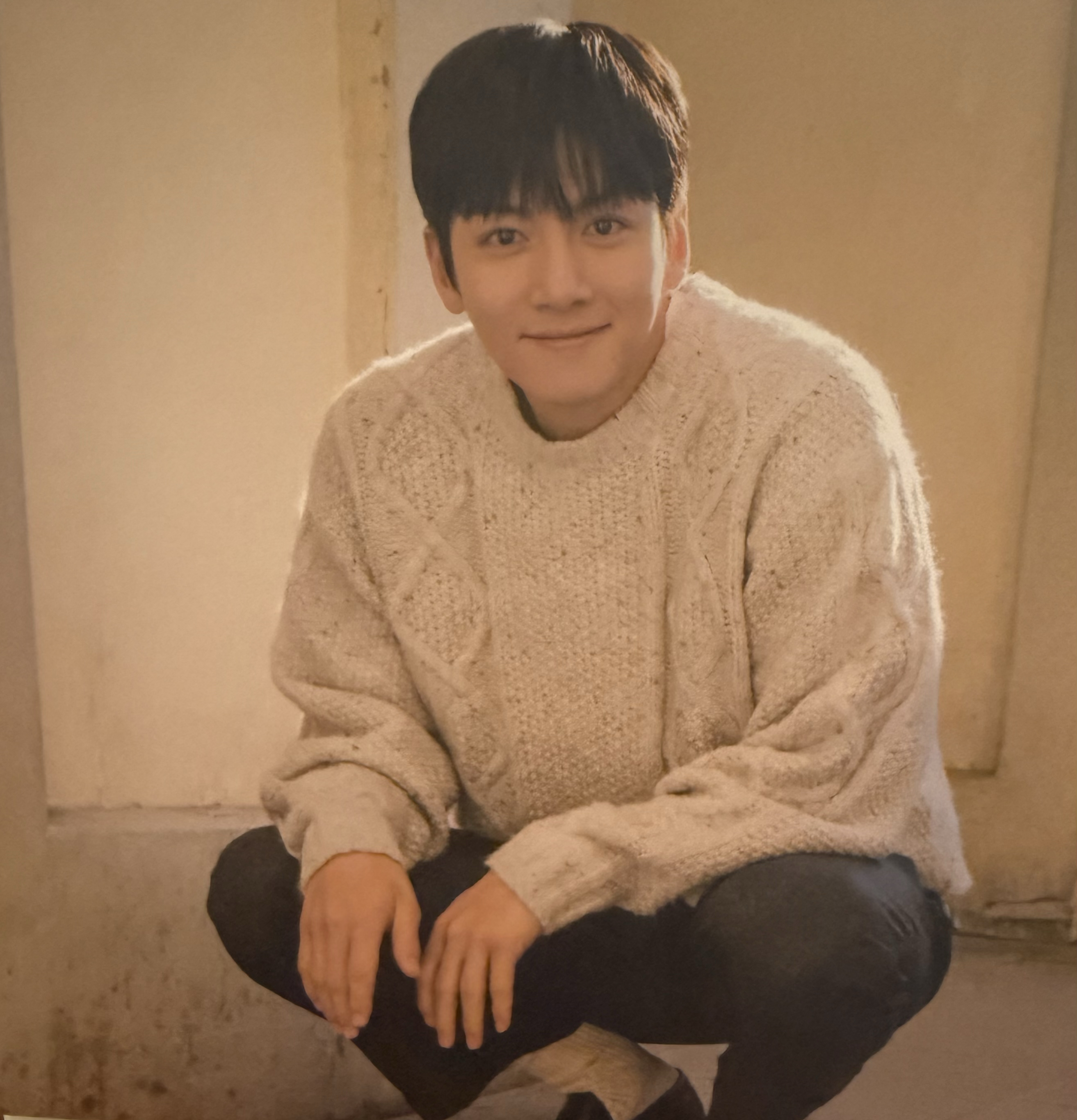 A moment captured by a fan of Ji Changwook