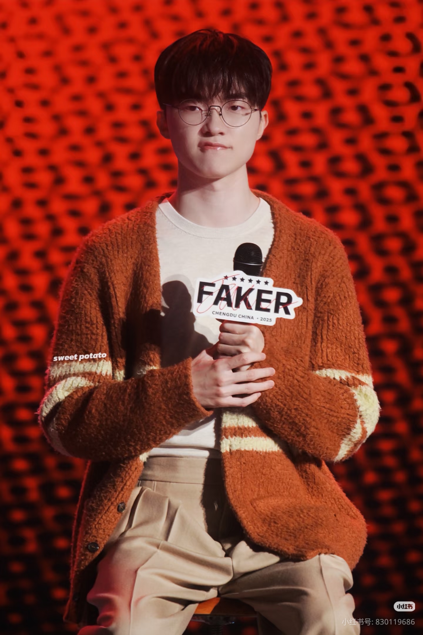 Faker的最新照片