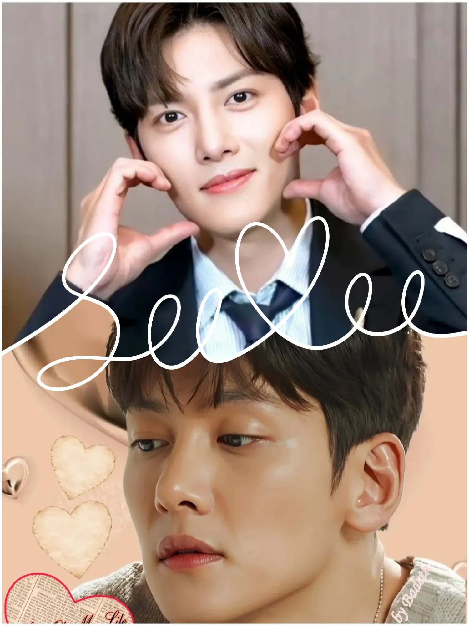 Behind-the-scenes cut of Ji Changwook
