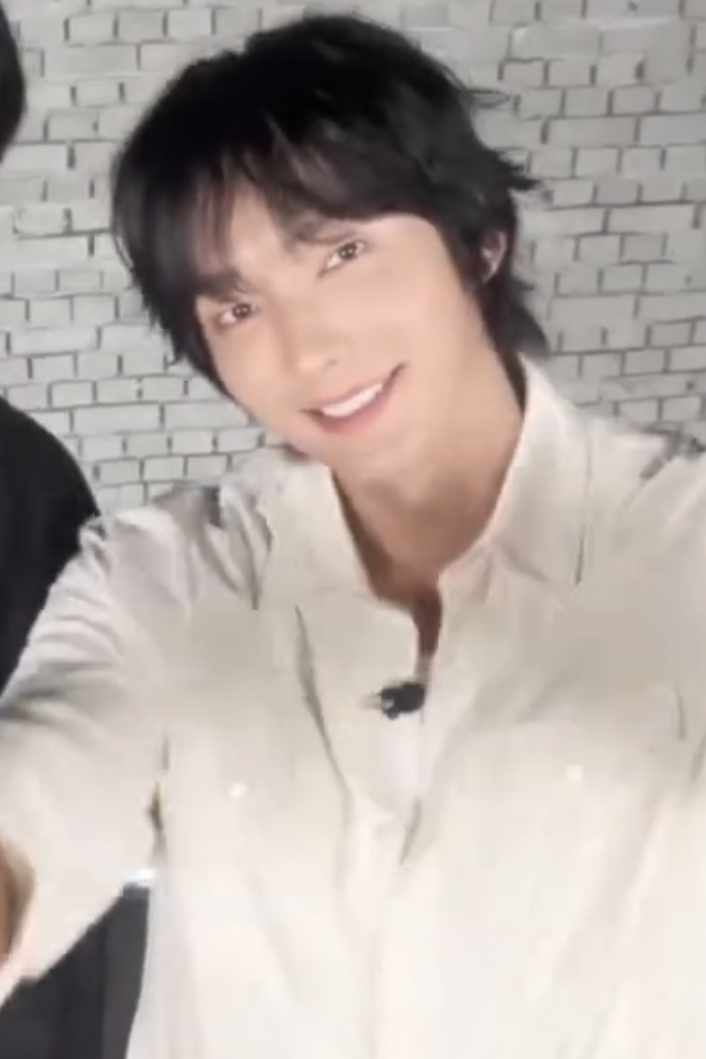 이준기 팬이 찍은 순간