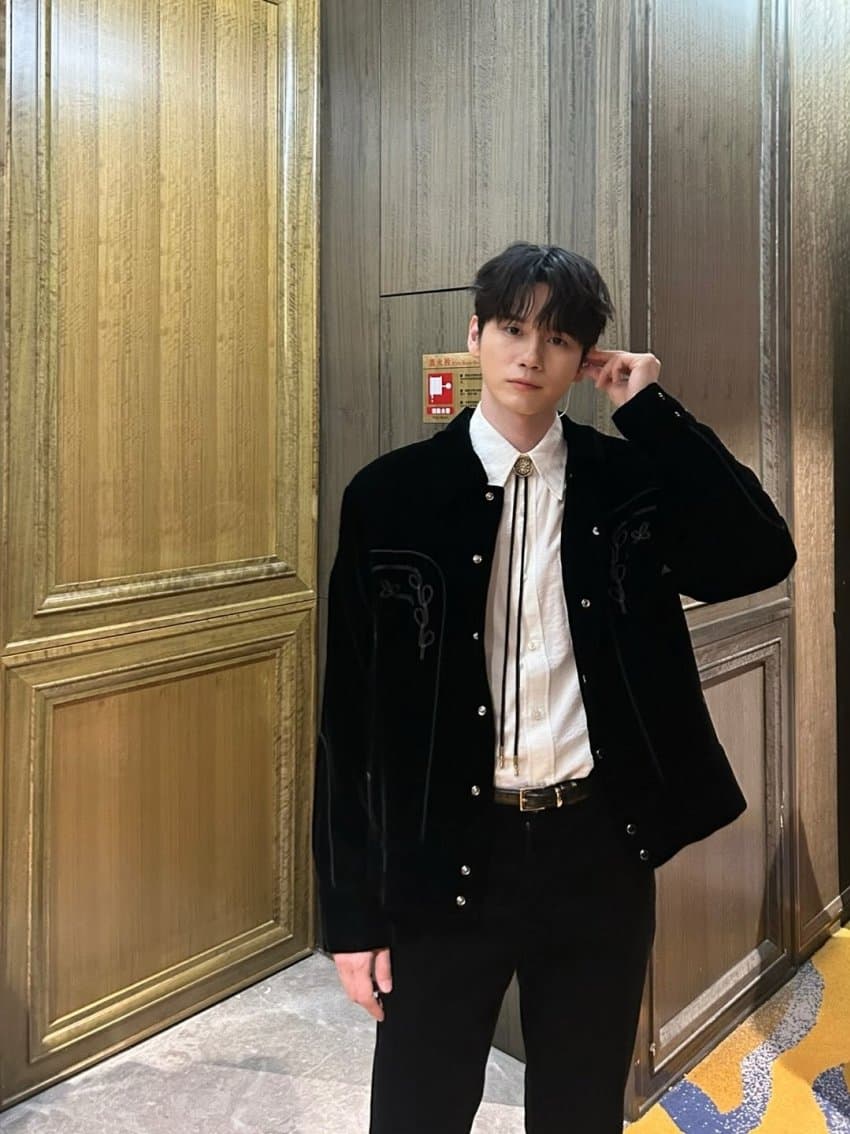 邕圣祐的幕后花絮