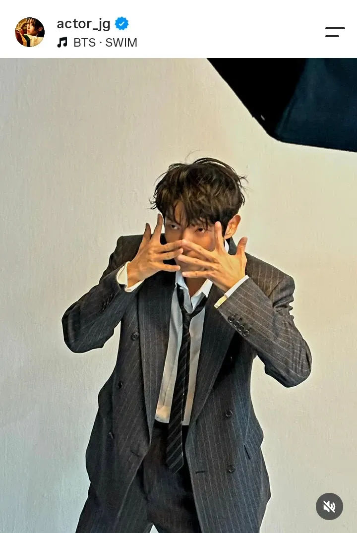 이준기의 비하인드 컷
