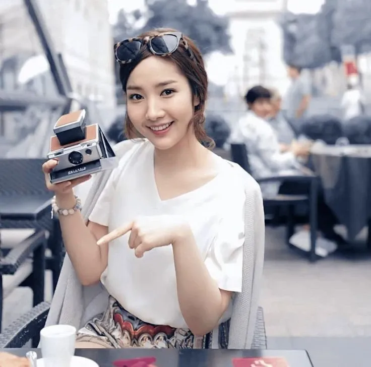 박민영 팬이 찍은 순간
