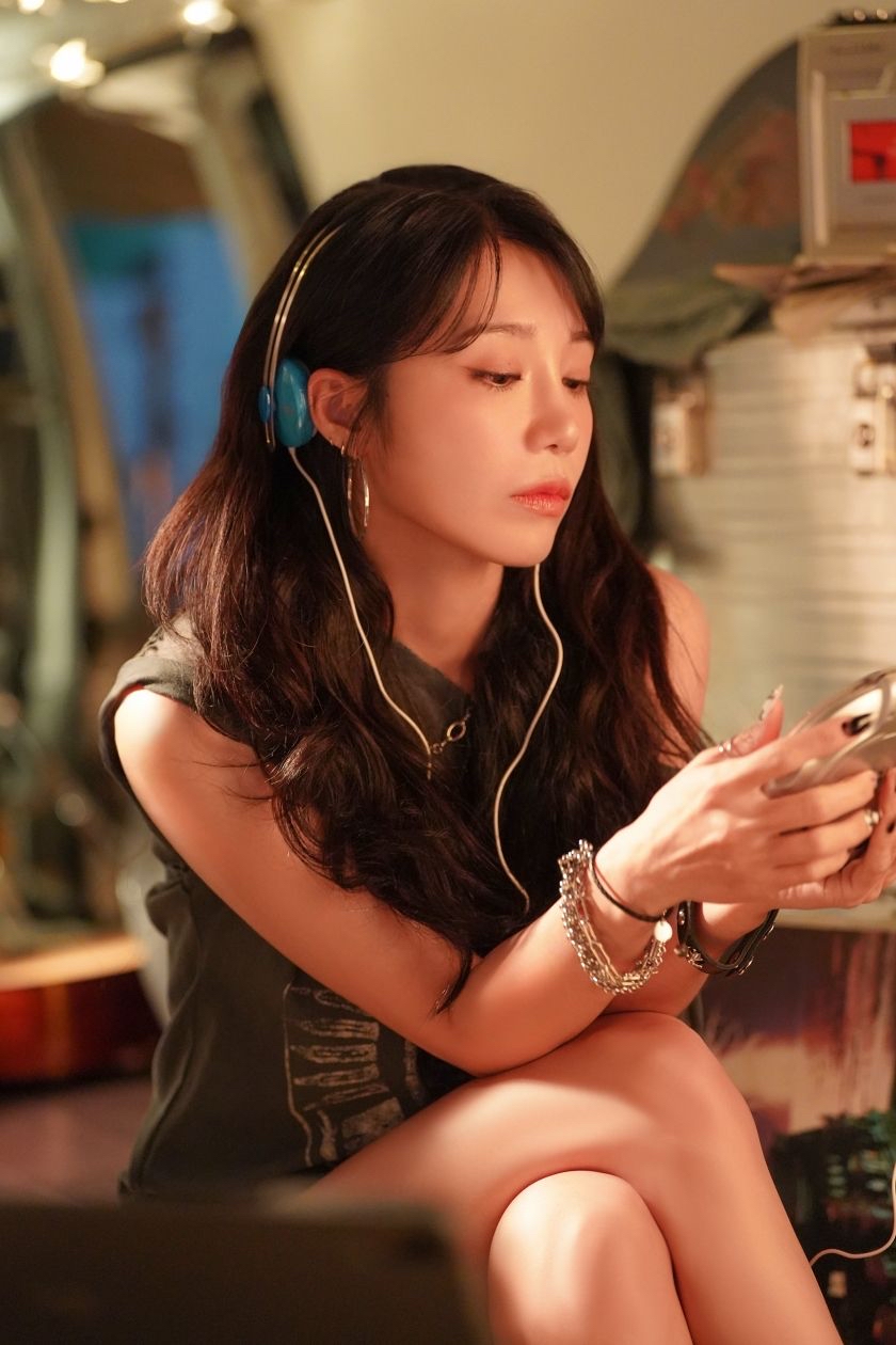 Momen yang diabadikan oleh penggemar Jung Eunji