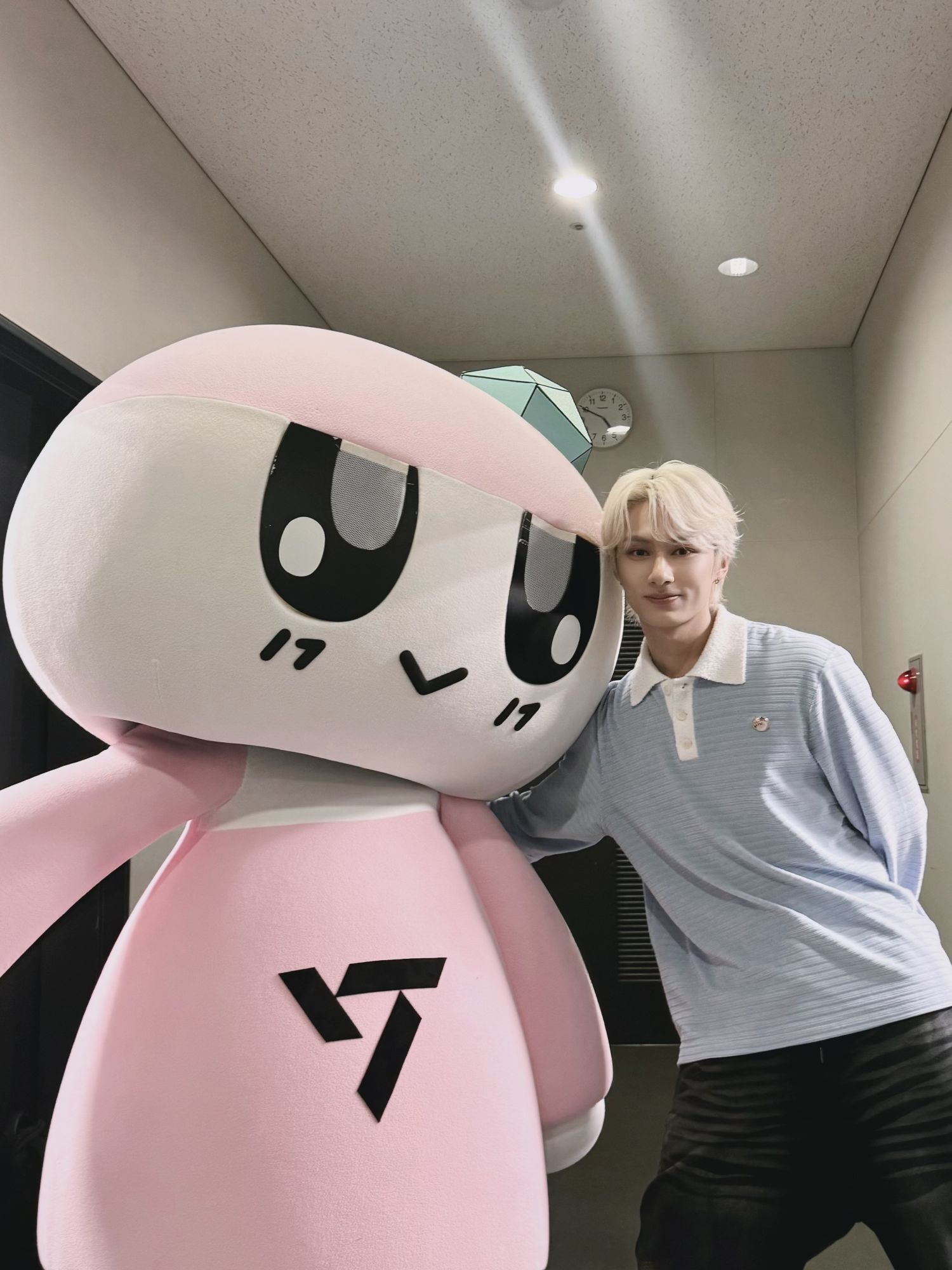 Latest photo of Wen Junhui