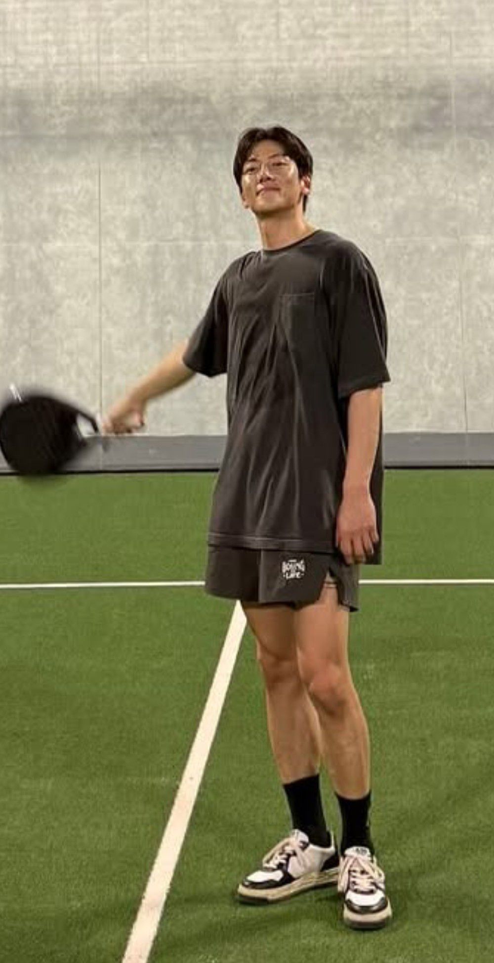 Special wallpaper made by Ji Changwook's fans