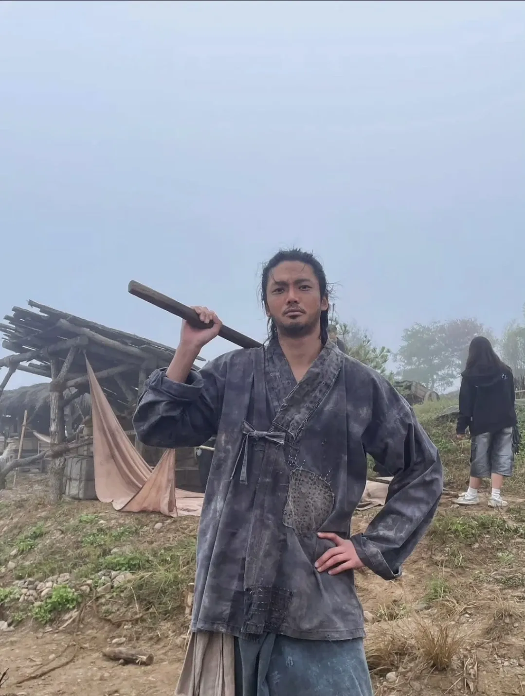 Momen yang diabadikan oleh penggemar Rowoon