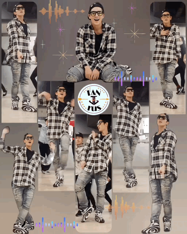 A moment captured by a fan of Lee Joongi