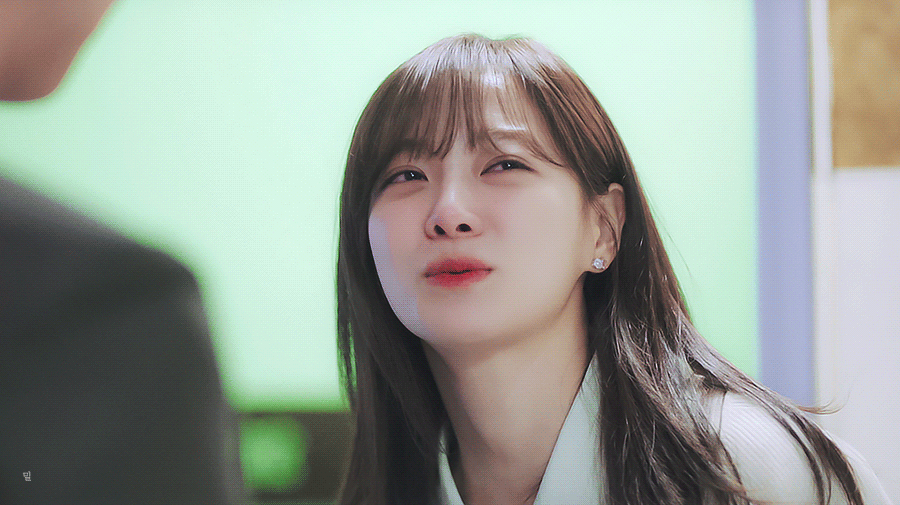 A moment captured by a fan of Kim Sejeong