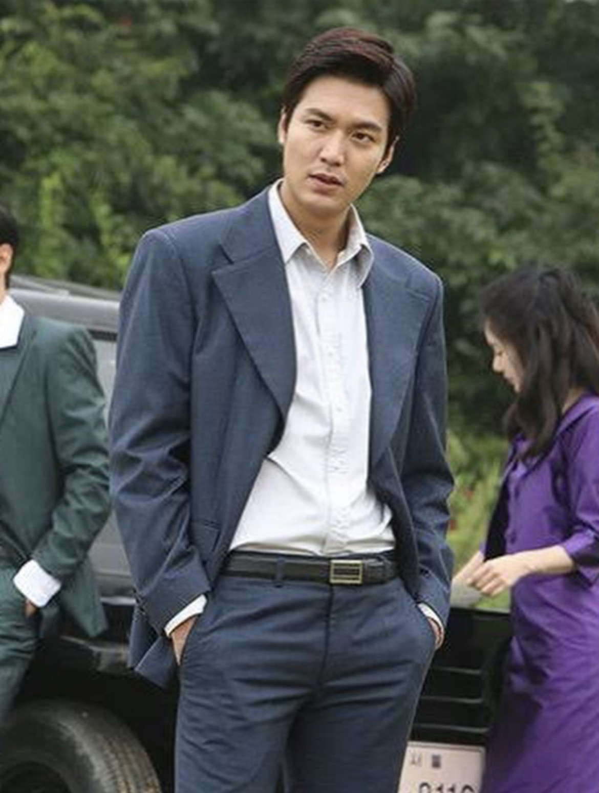 이민호의 비하인드 컷