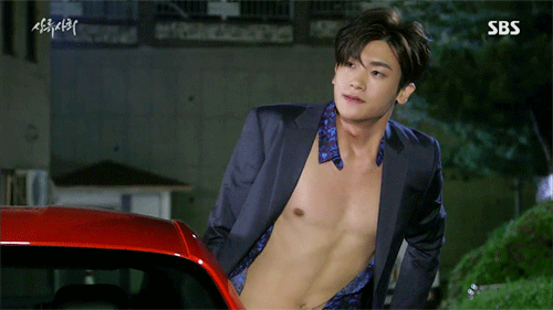 粉丝拍下的朴炯植瞬间