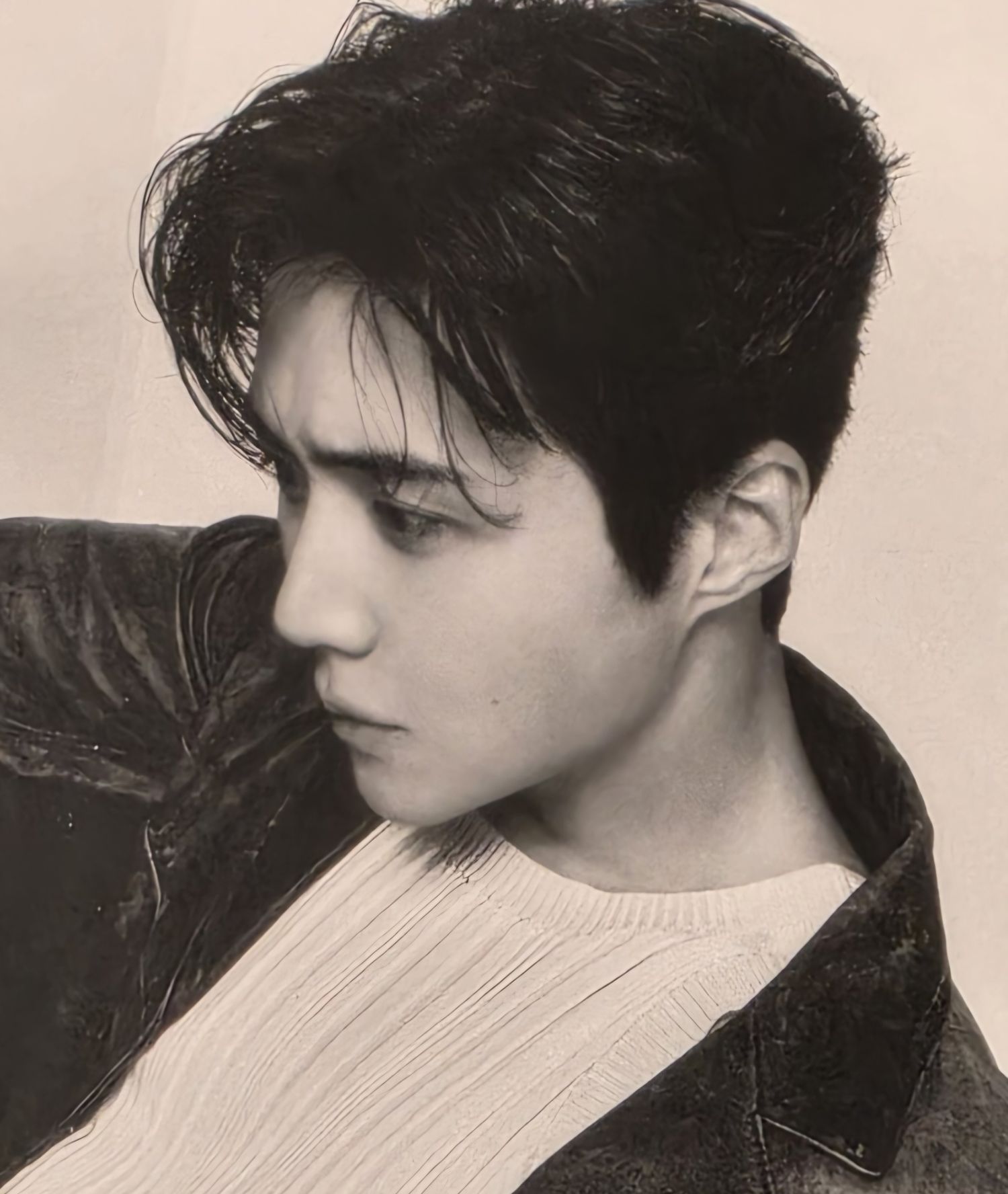 김선호의 비하인드 컷